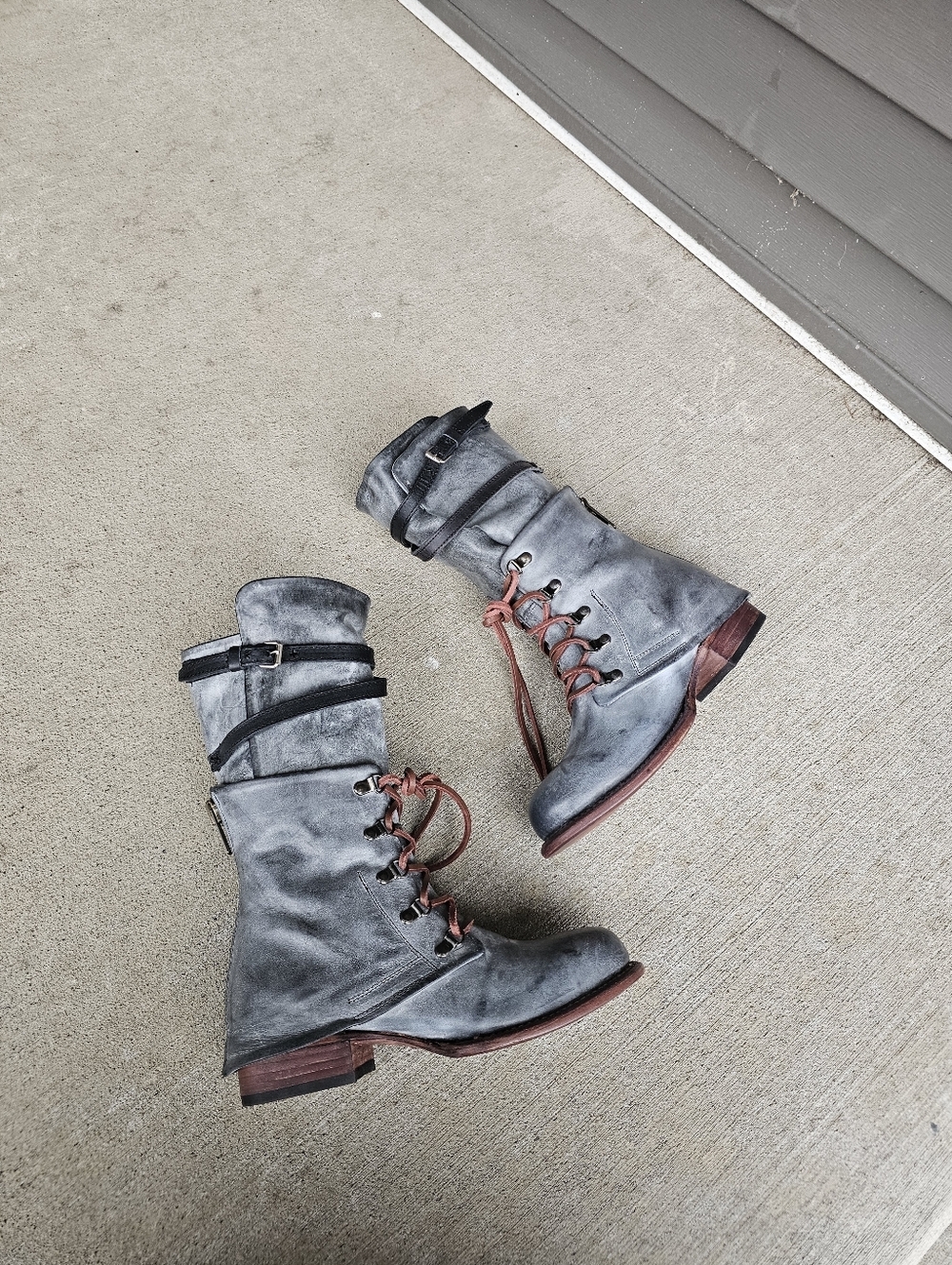 Freebird Ravi Leather Boots Size 7 NEW - Picture 2 of 10